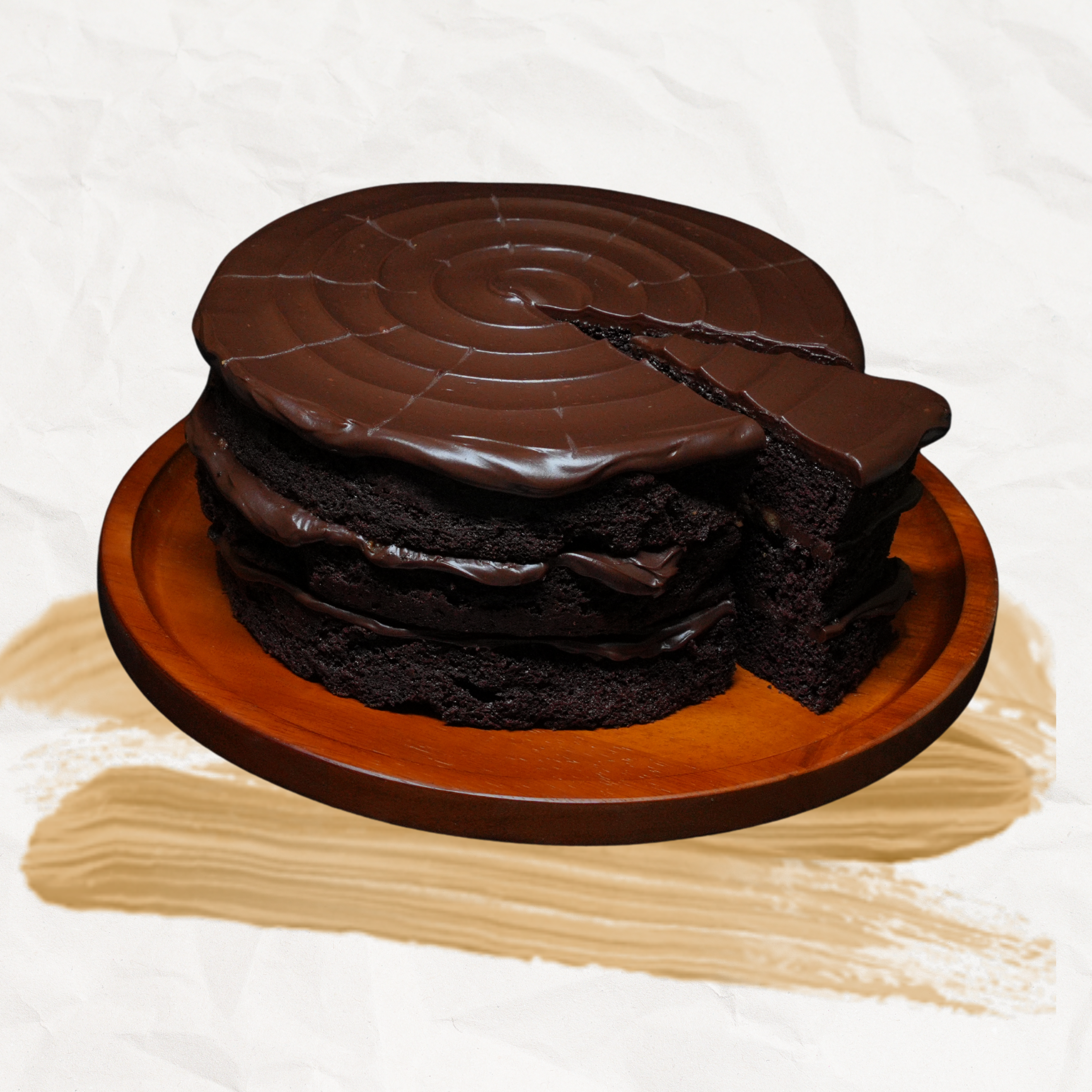 Dark Belgium Cake